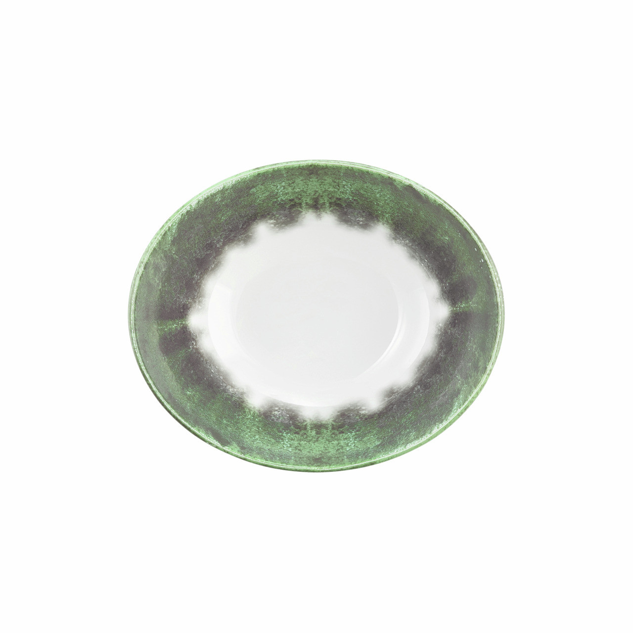 Modern Life, Bowl oval 189 x 158 mm / 0,70 l Batik Matcha